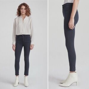 Rag & Bone High Rise Ankle Skinny